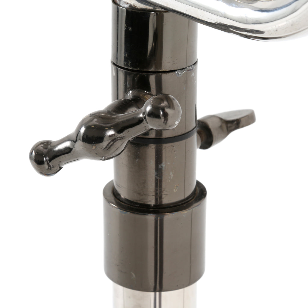 Large Chrome Spotlight with Rolling Base