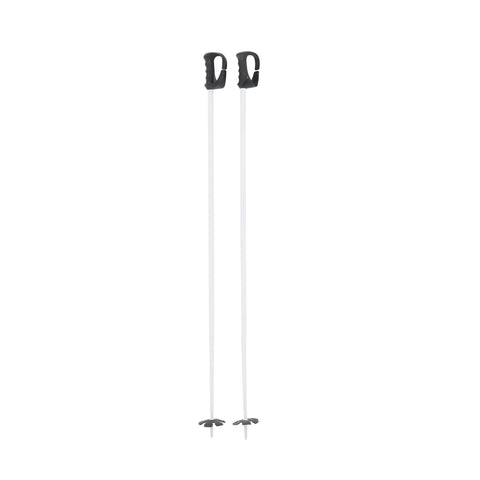 White / Black Ski Poles