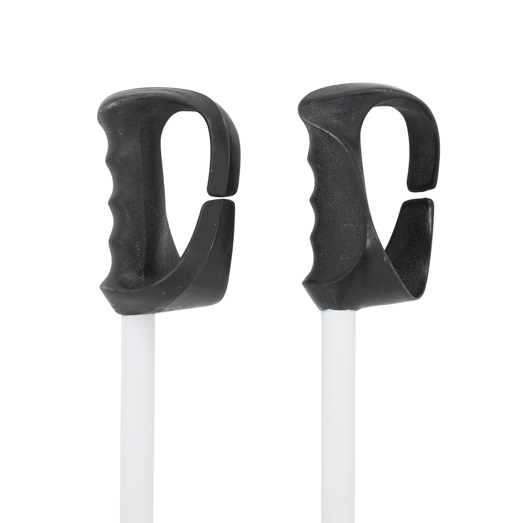 White / Black Ski Poles