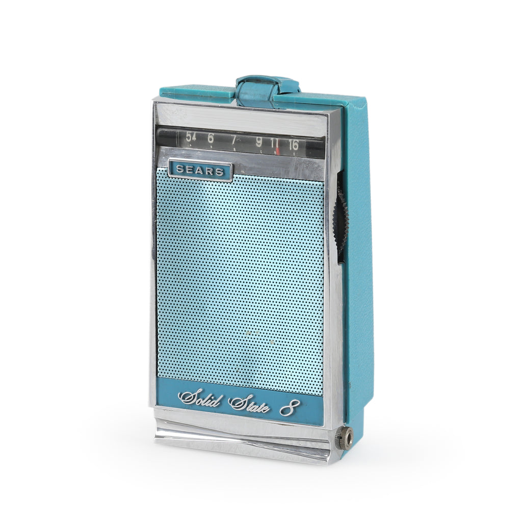 Sears Solid State 8 Transistor Radio