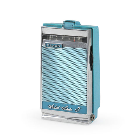 Sears Solid State 8 Transistor Radio