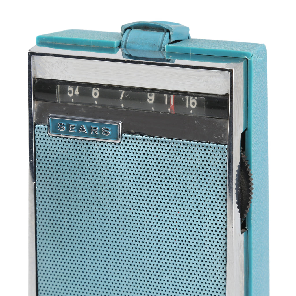 Sears Solid State 8 Transistor Radio