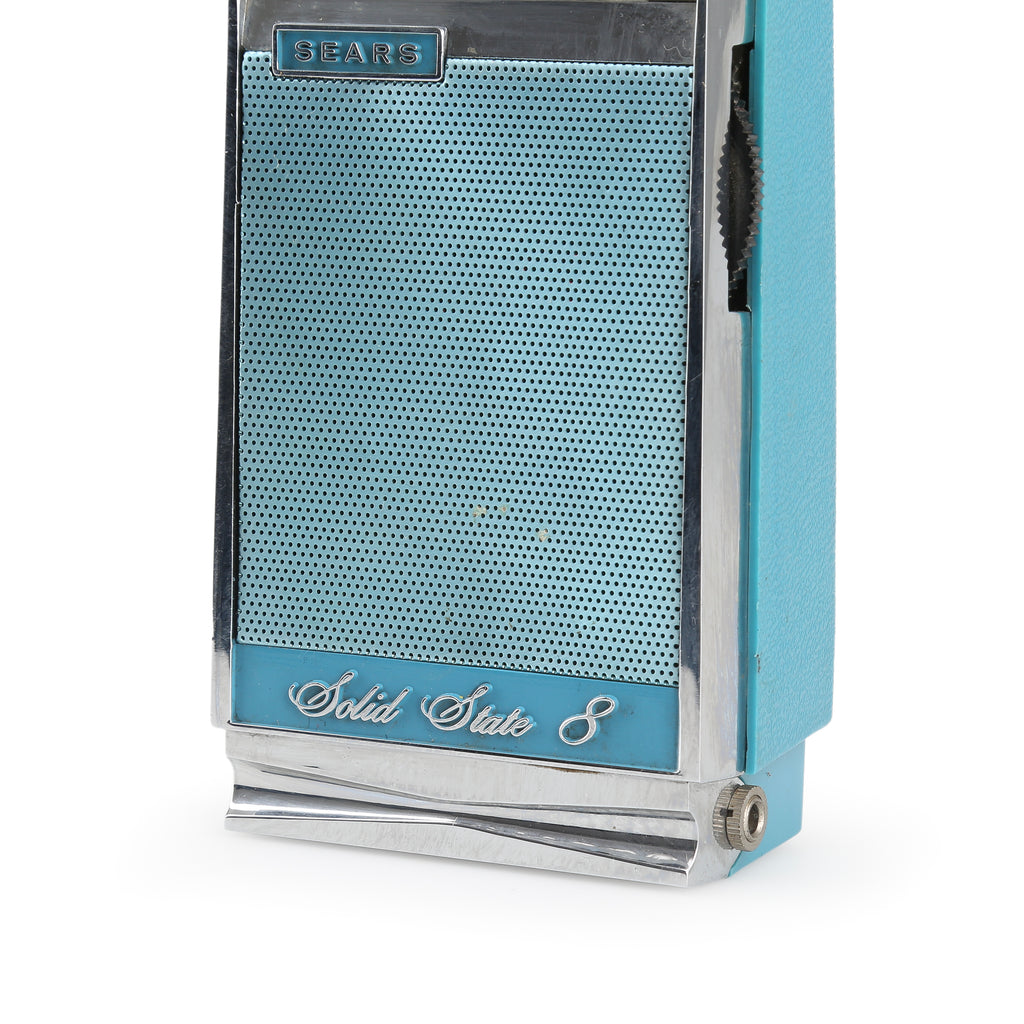 Sears Solid State 8 Transistor Radio