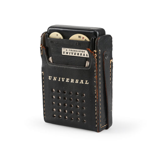 Black Universal Radio w/ Sleeve