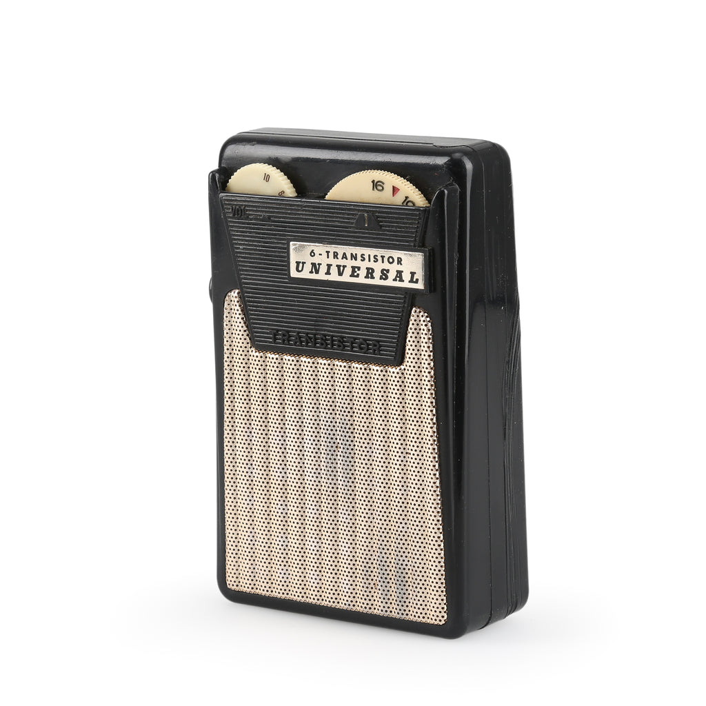 Black Universal Radio w/ Sleeve