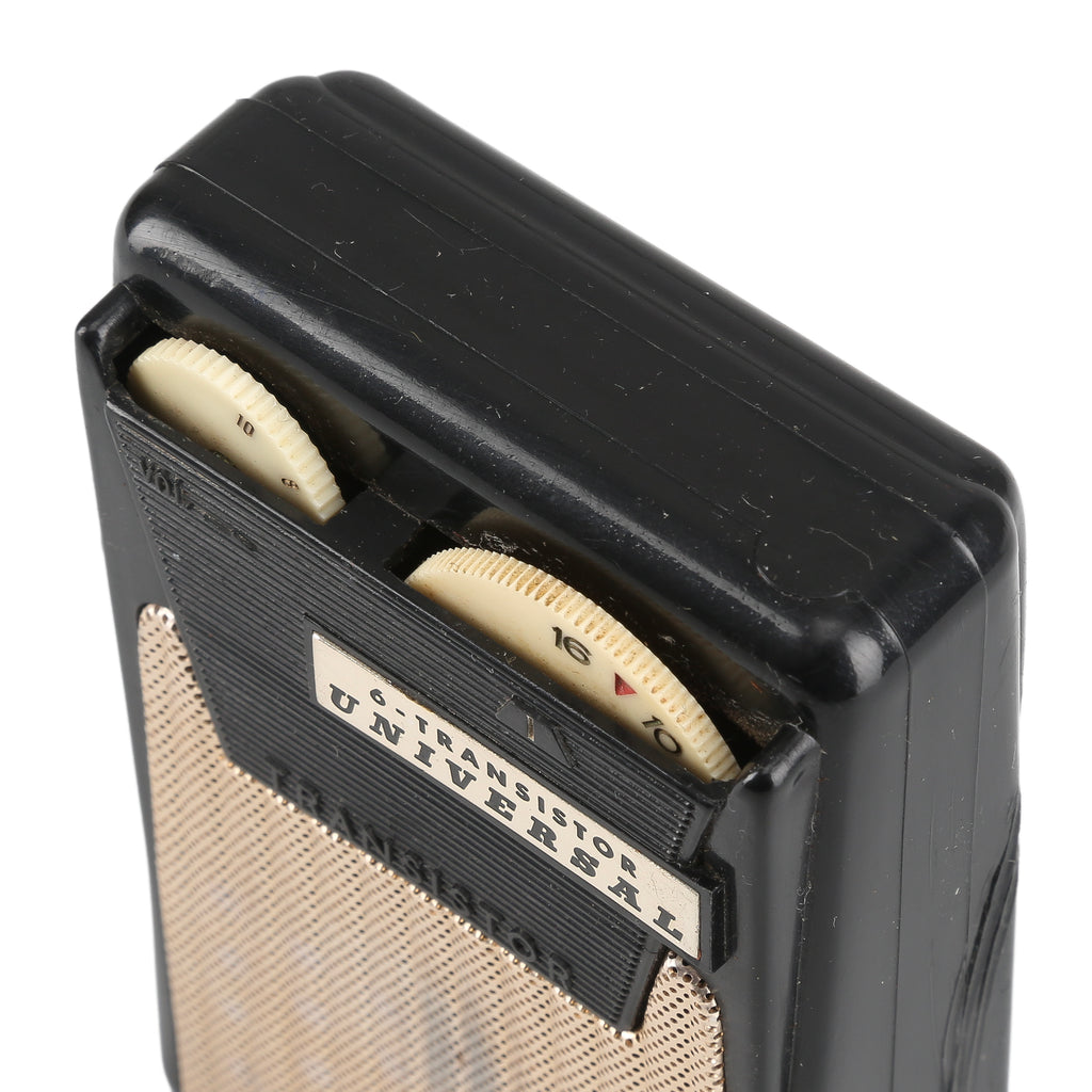 Black Universal Radio w/ Sleeve
