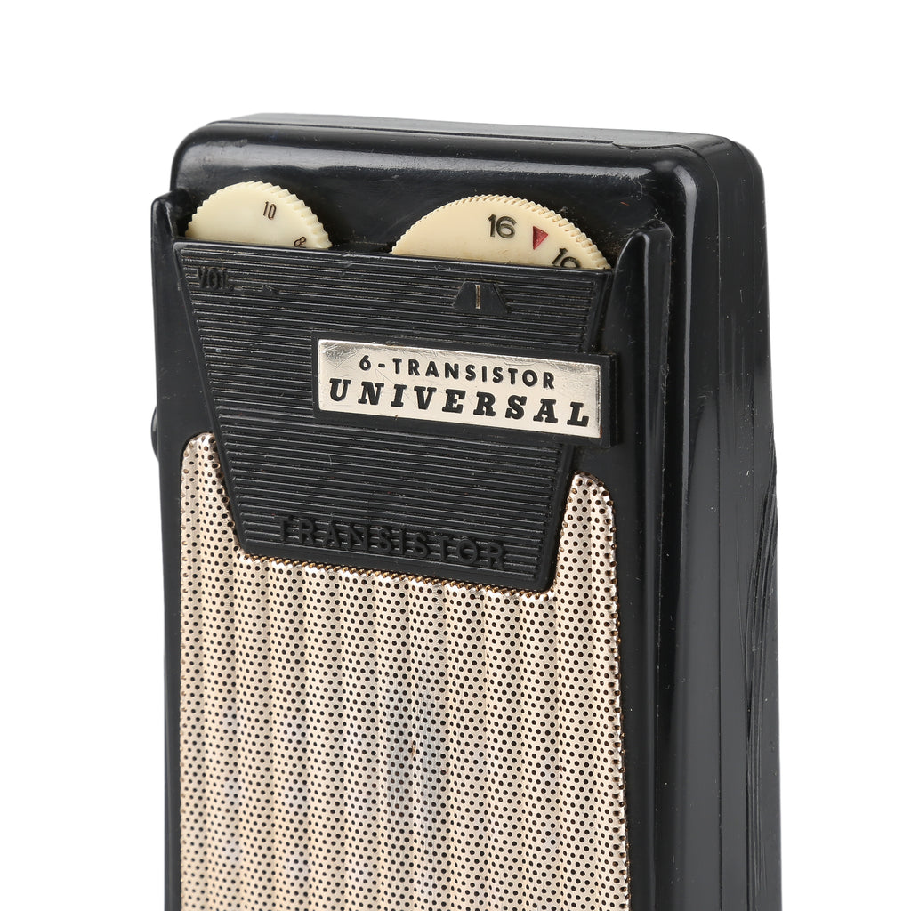 Black Universal Radio w/ Sleeve
