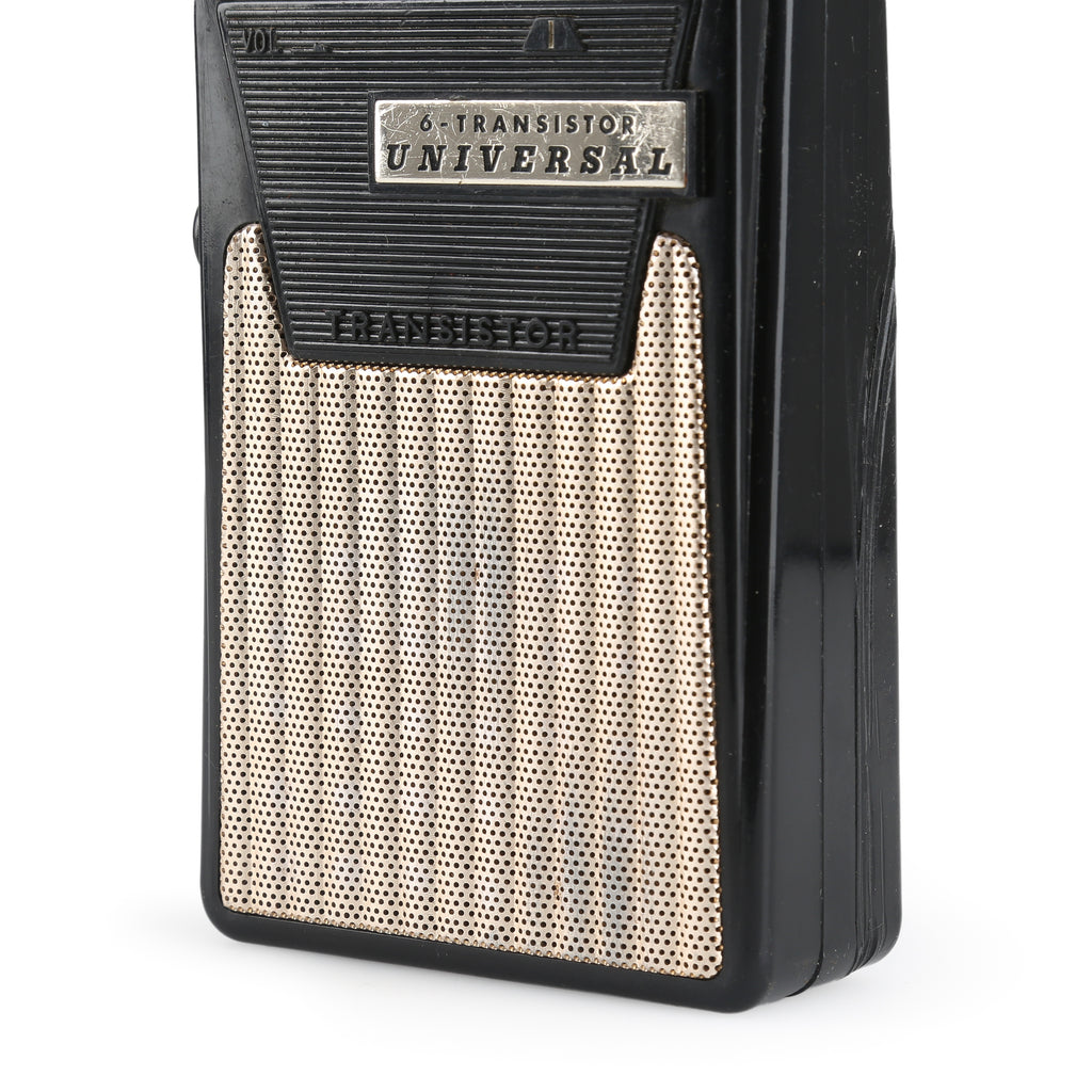 Black Universal Radio w/ Sleeve