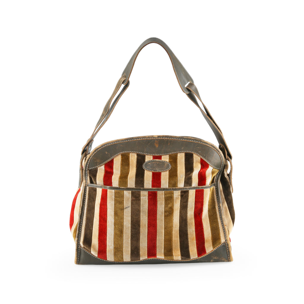 Striped Cloth Bag