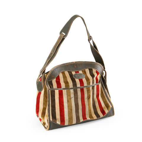 Striped Cloth Bag