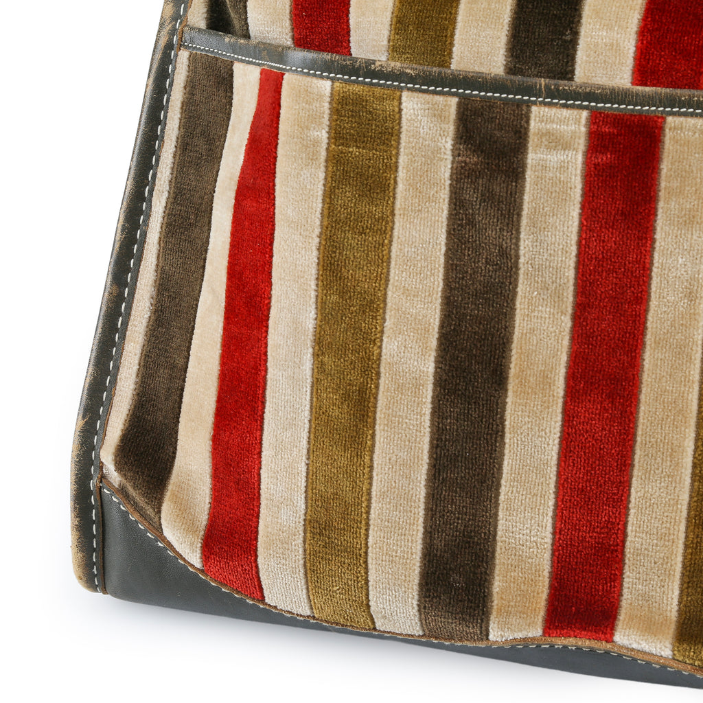 Striped Cloth Bag