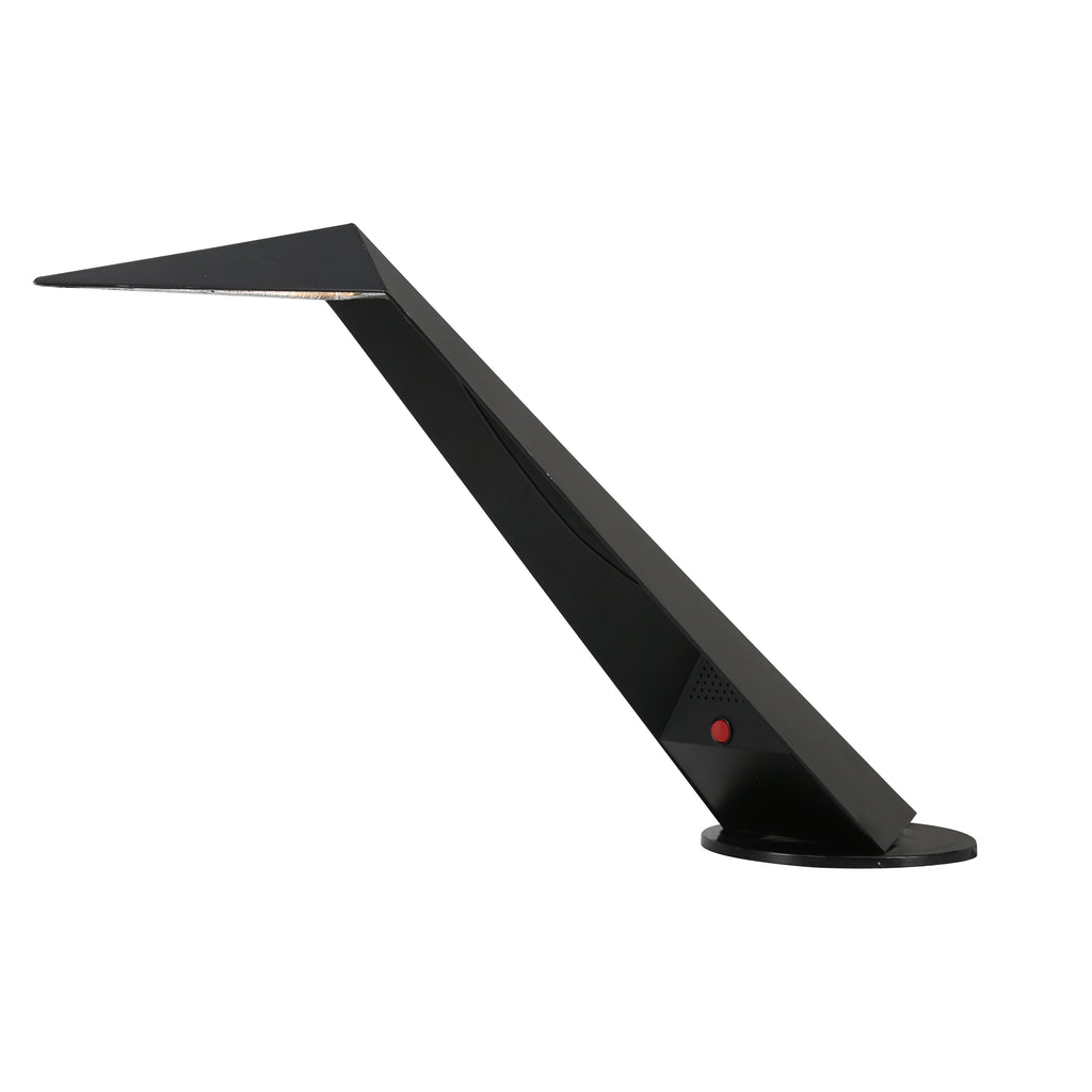 Black Concorde Leaning Table Lamp
