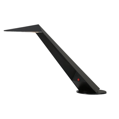Black Concorde Leaning Table Lamp
