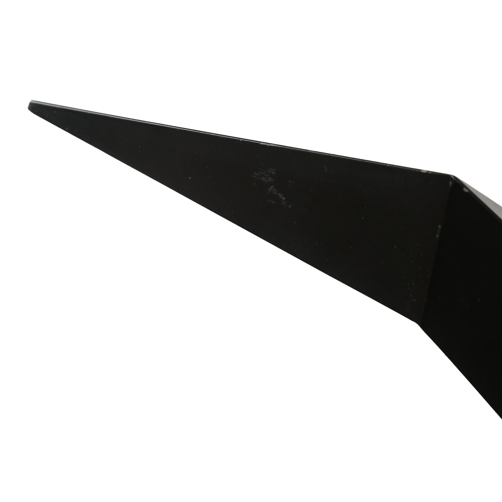 Black Concorde Leaning Table Lamp