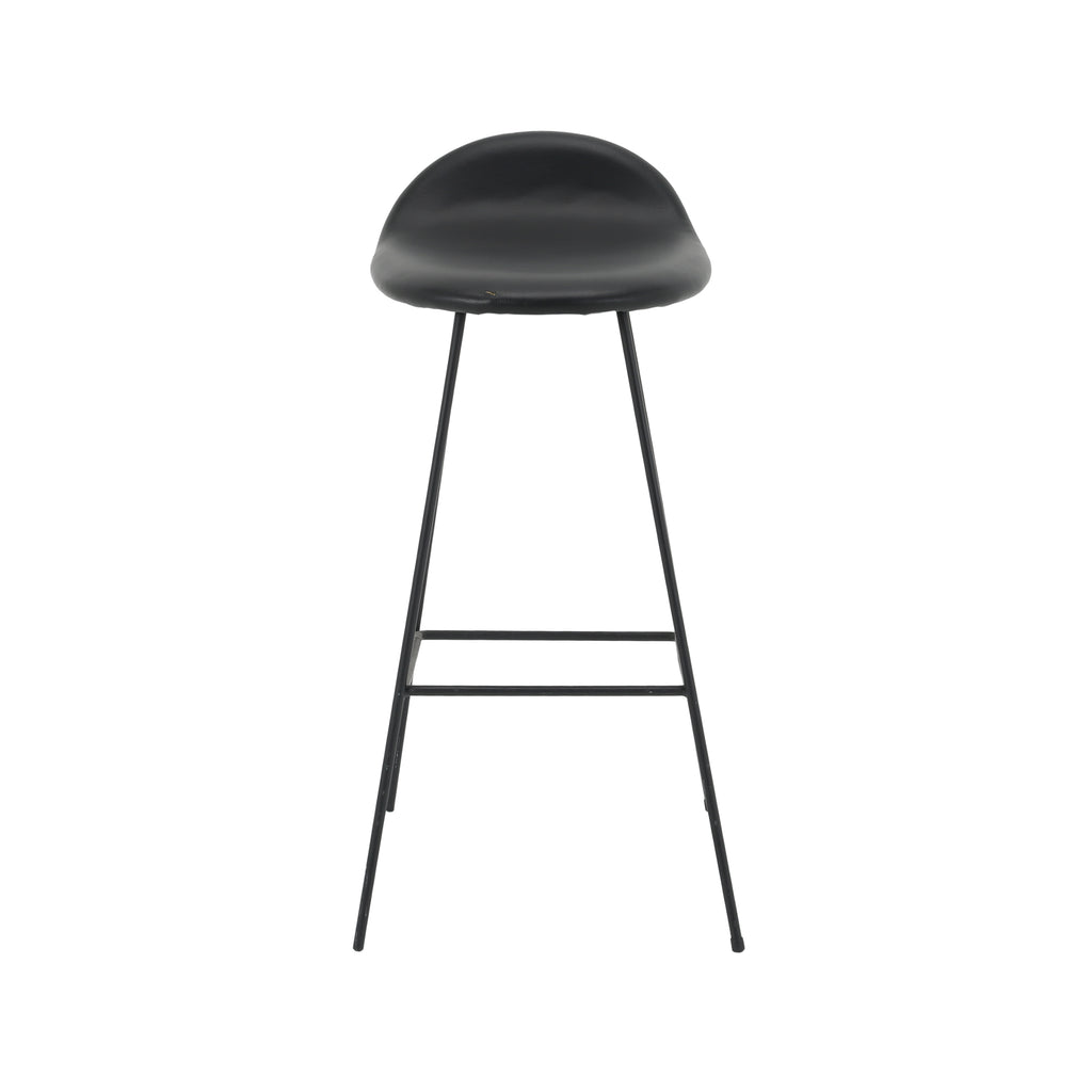 Minimalist Black Stool