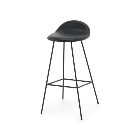 Minimalist Black Stool