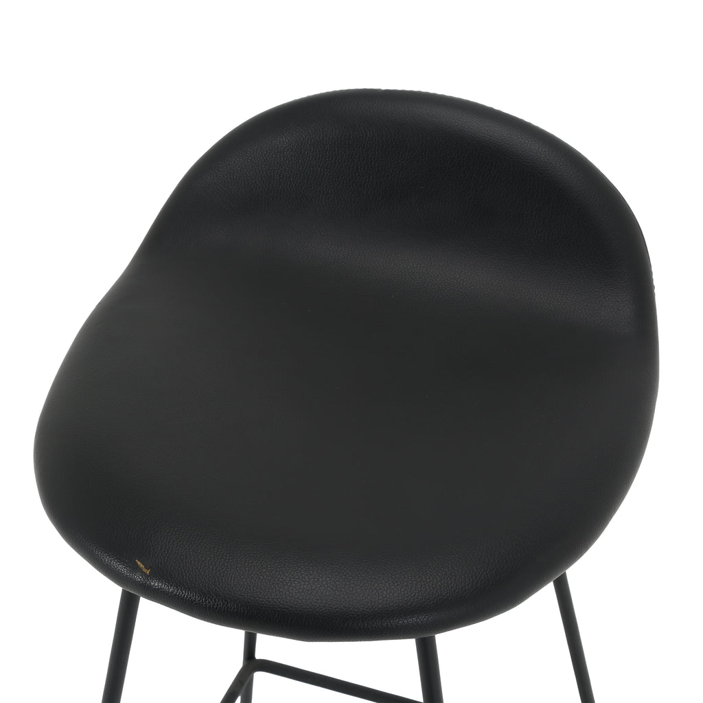 Minimalist Black Stool