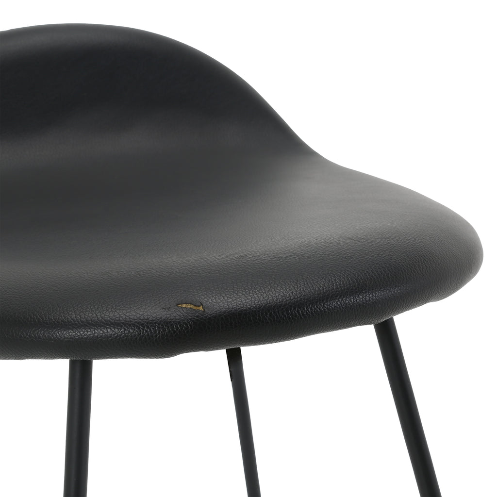 Minimalist Black Stool