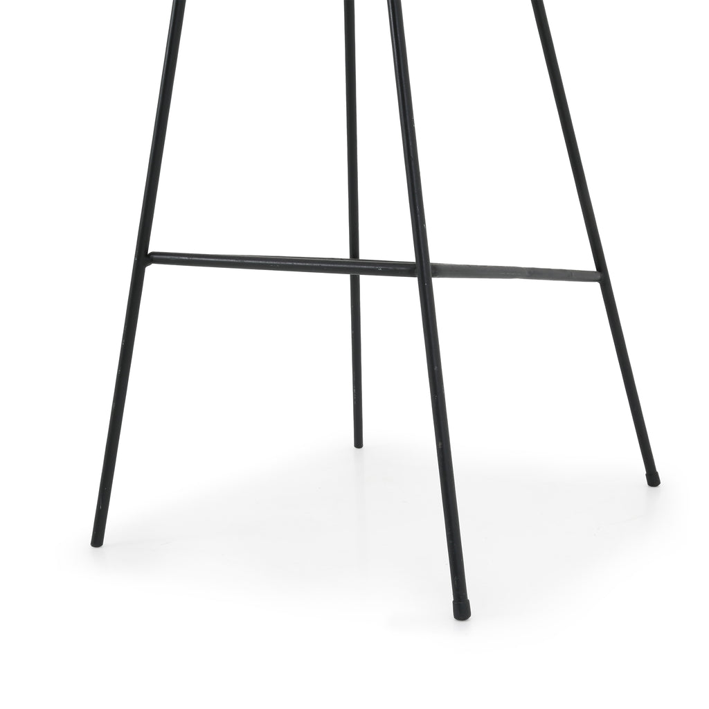 Minimalist Black Stool