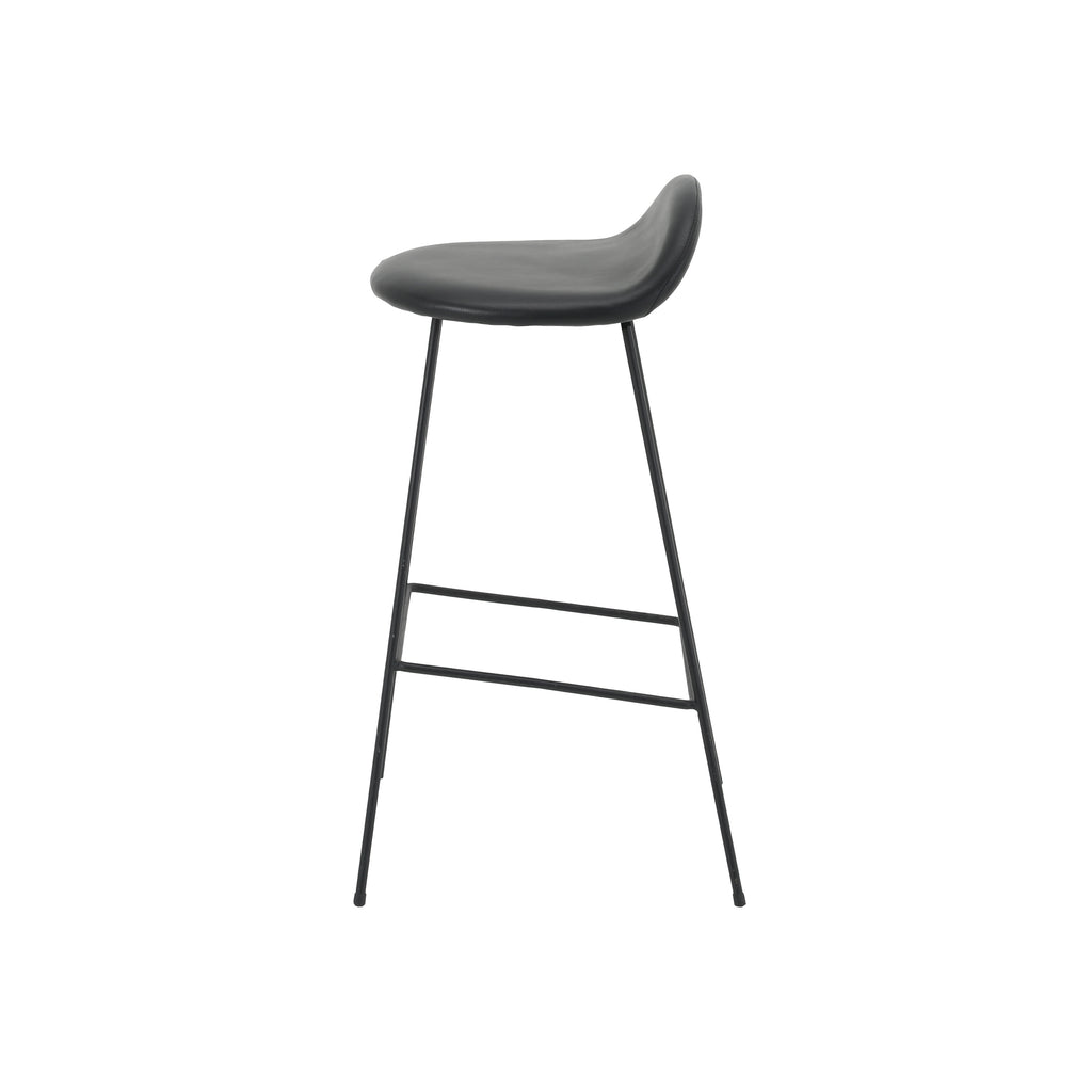 Minimalist Black Stool