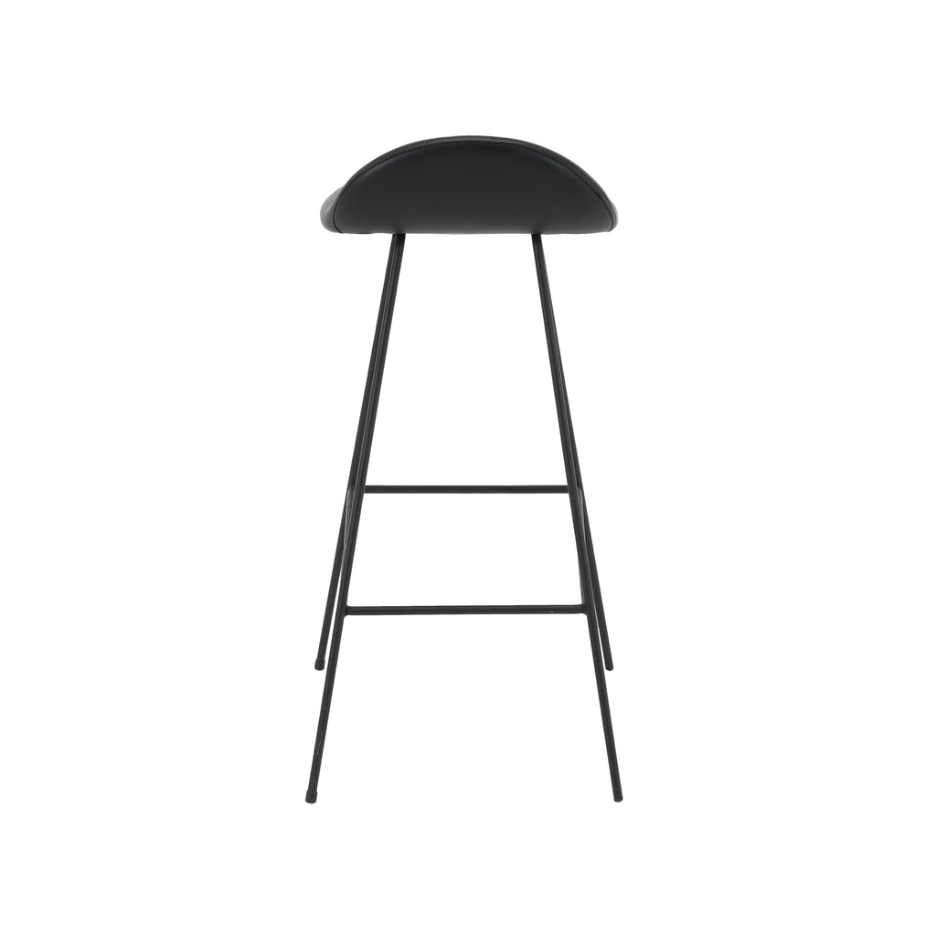 Minimalist Black Stool