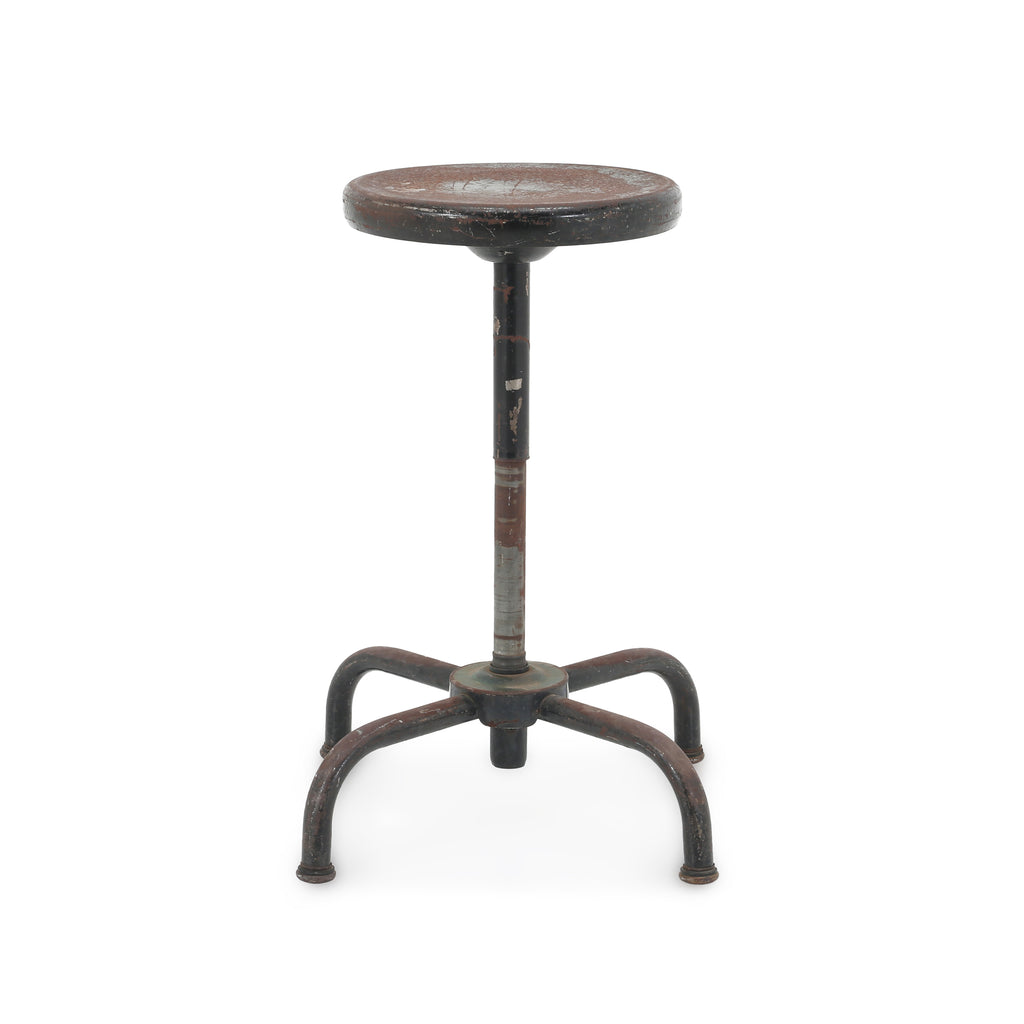 Rustic Metal Stool