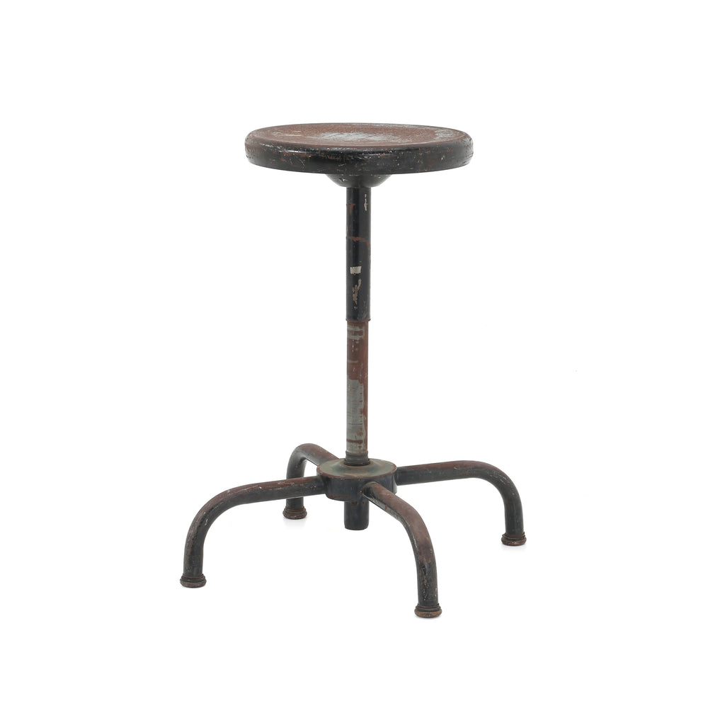 Rustic Metal Stool