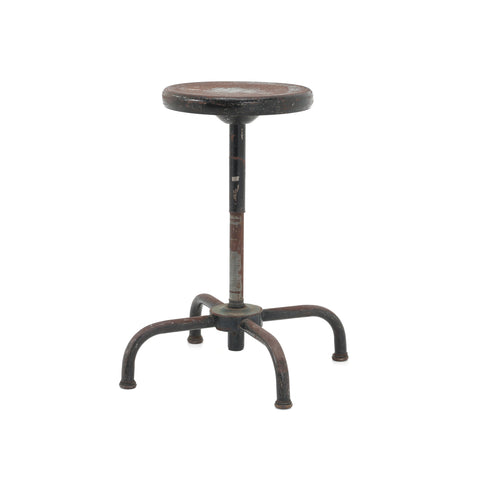 Rustic Metal Stool