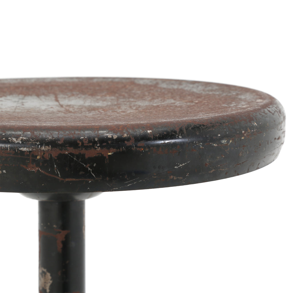 Rustic Metal Stool
