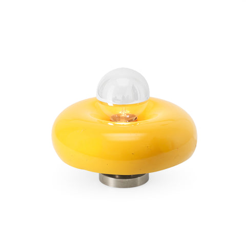 Yellow Donut Table Lamp