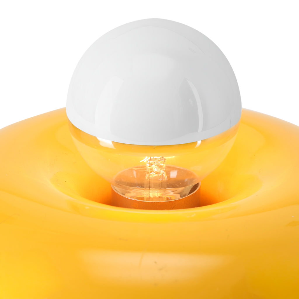 Yellow Donut Table Lamp