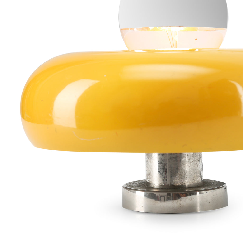 Yellow Donut Table Lamp