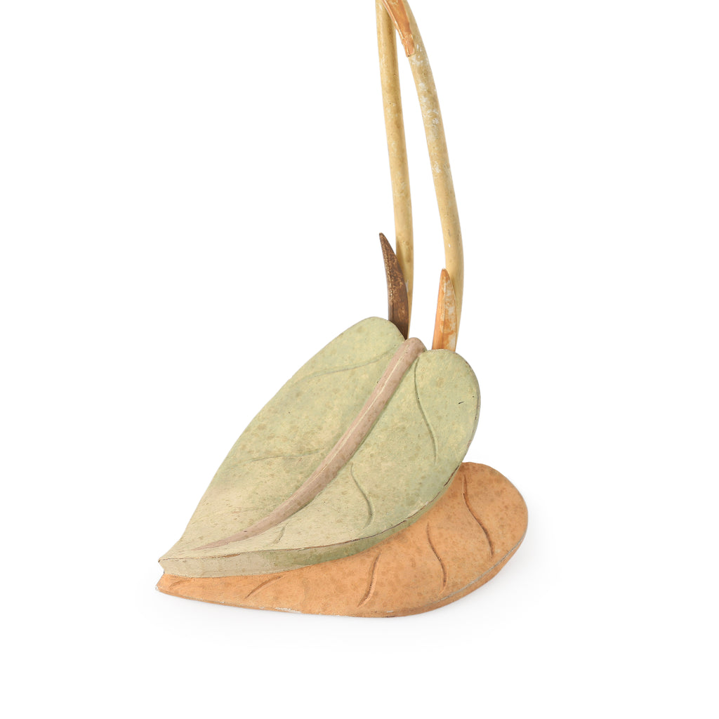 Double Flower Shade Table Lamp