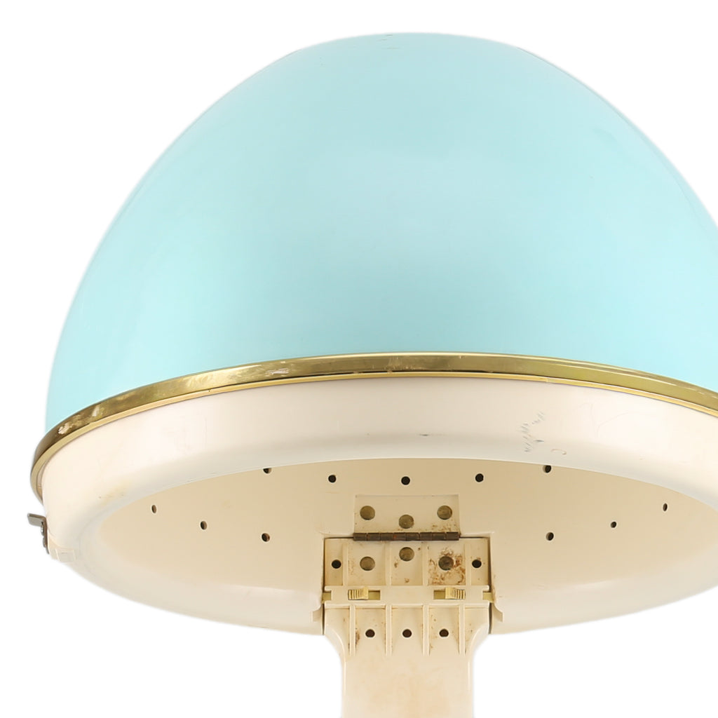 Vintage Light Blue / Cream Hair Dryer