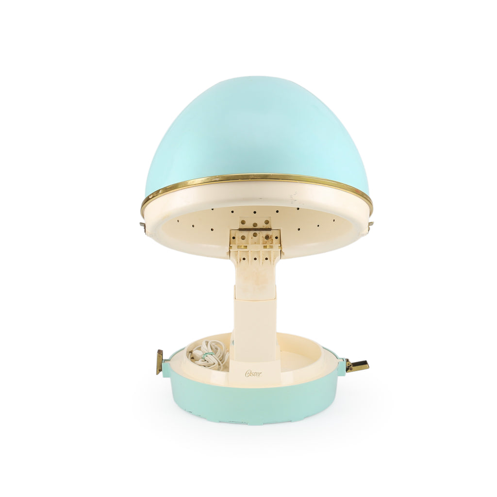 Vintage Light Blue / Cream Hair Dryer