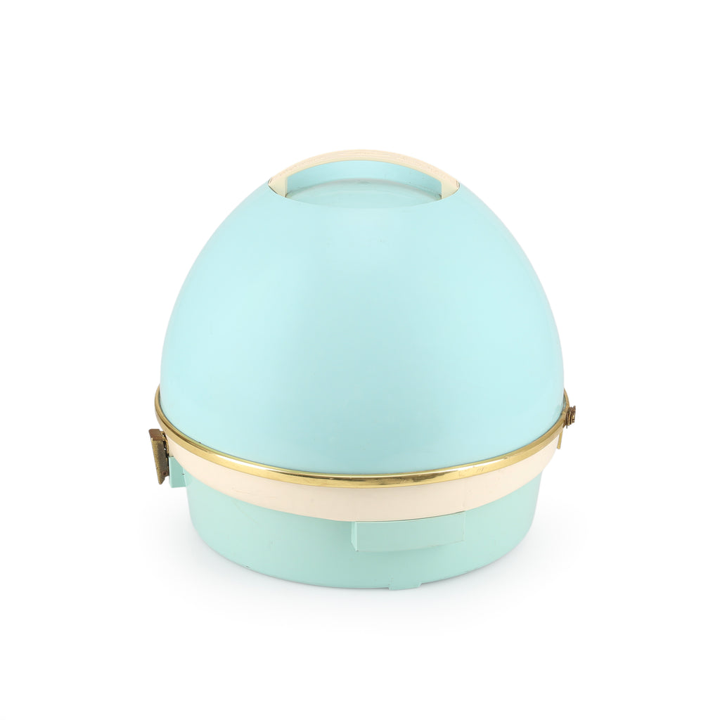 Vintage Light Blue / Cream Hair Dryer
