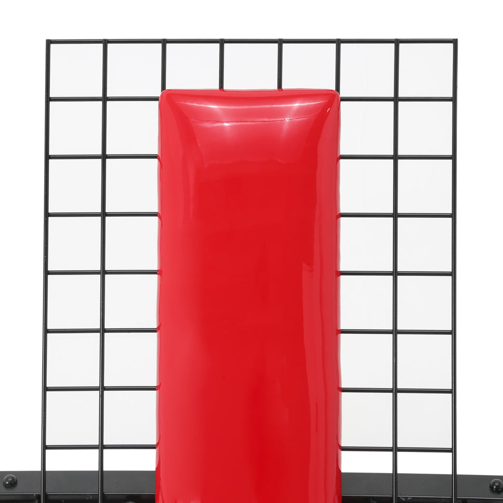 Black & Red Postmodern Quebec 69 Chair