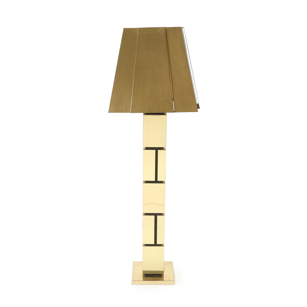 Brass Eichholtz Reynaud Floor Lamp
