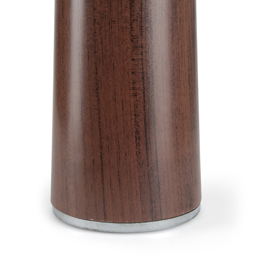 Brown Thermos with Pump Lid