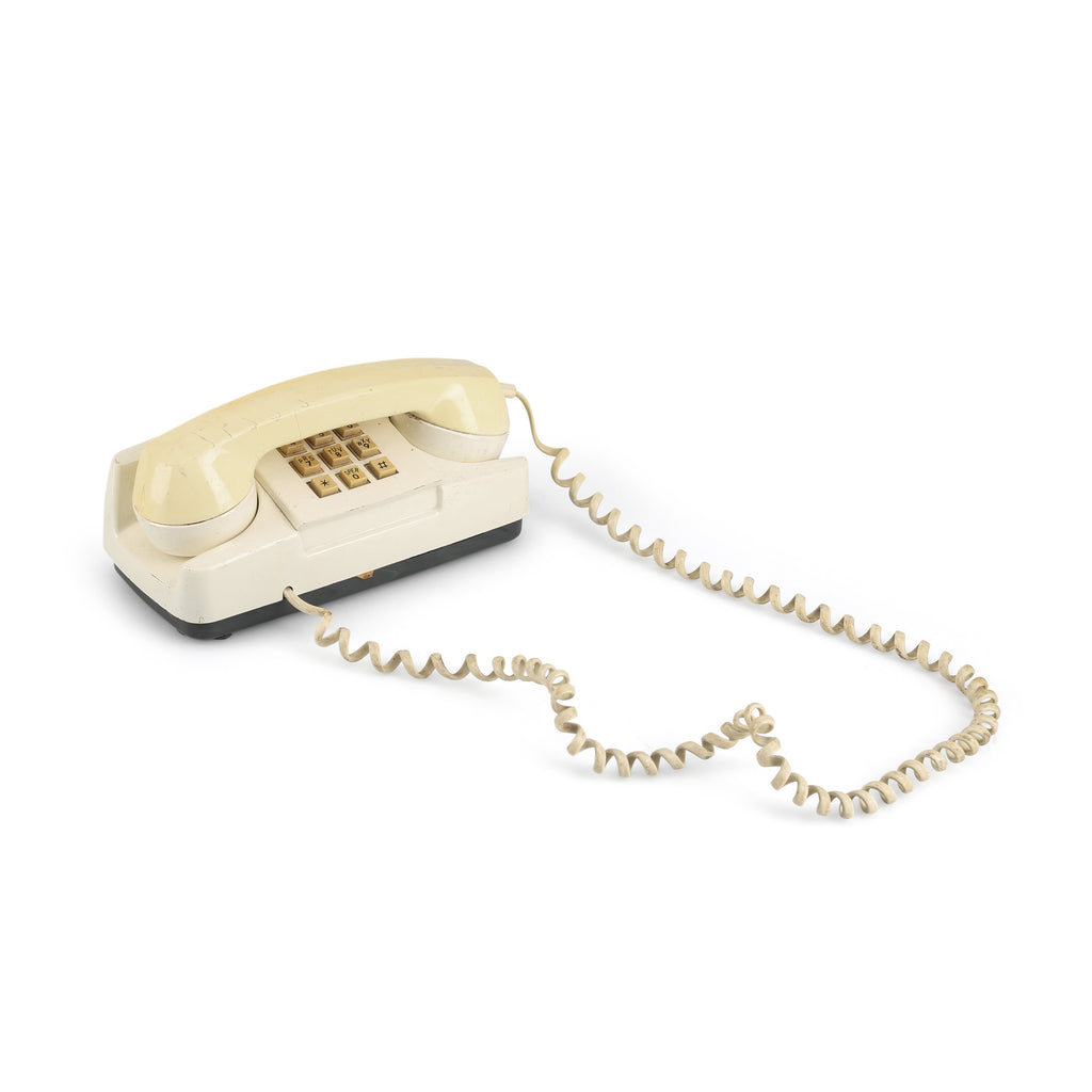 Vintage White / Cream Telephone