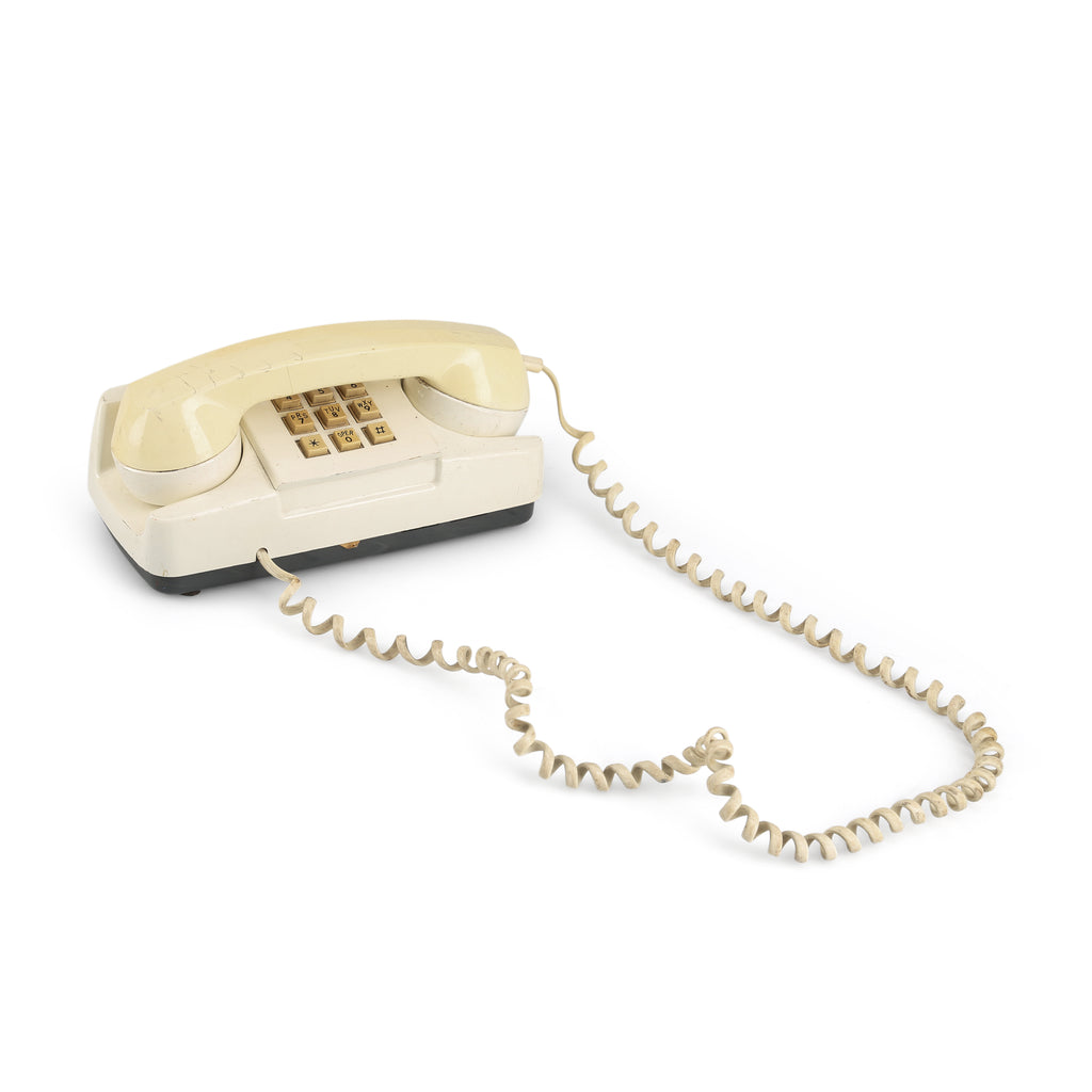 Vintage White / Cream Telephone