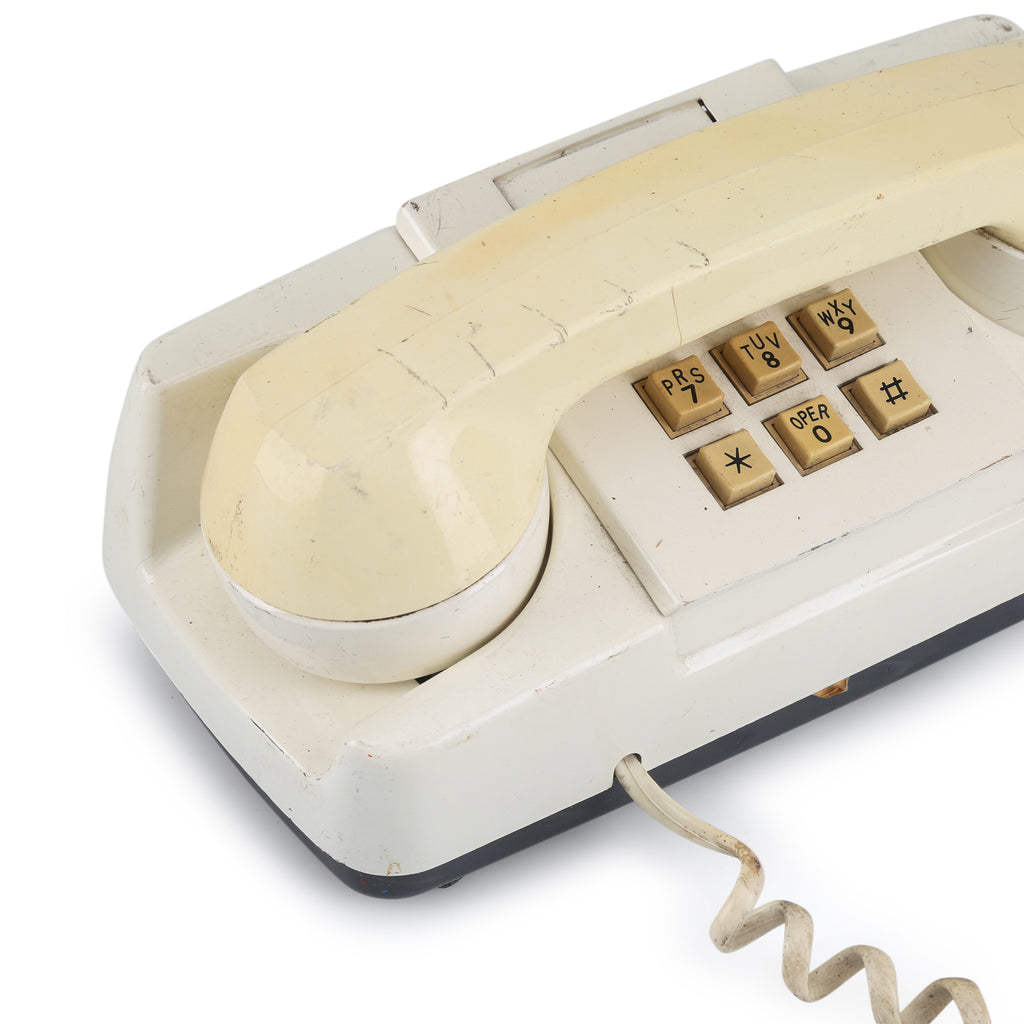 Vintage White / Cream Telephone