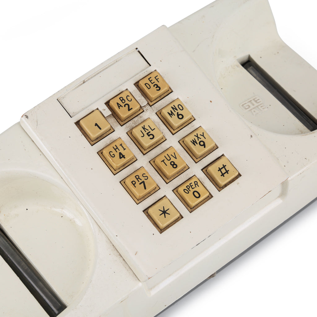 Vintage White / Cream Telephone