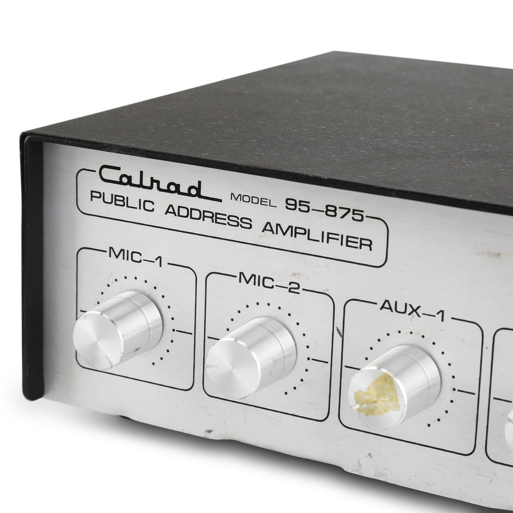 Vintage Calrad PA Amplifier