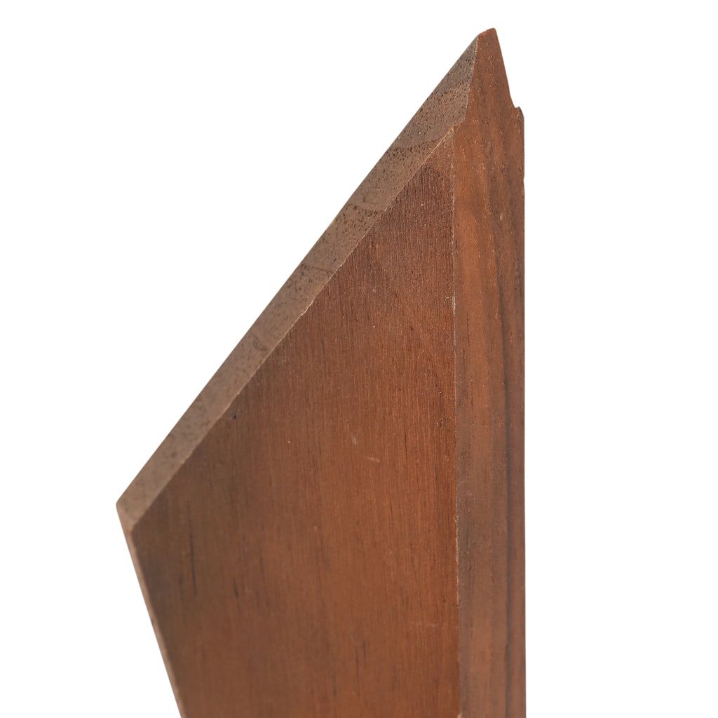 Wood / Gold Bowling Trophy