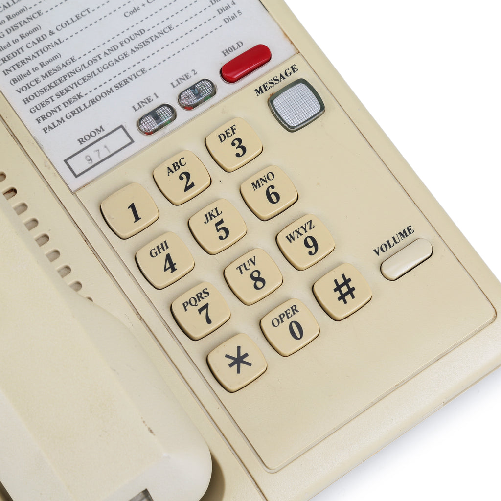 Tan Hotel Telephone #2