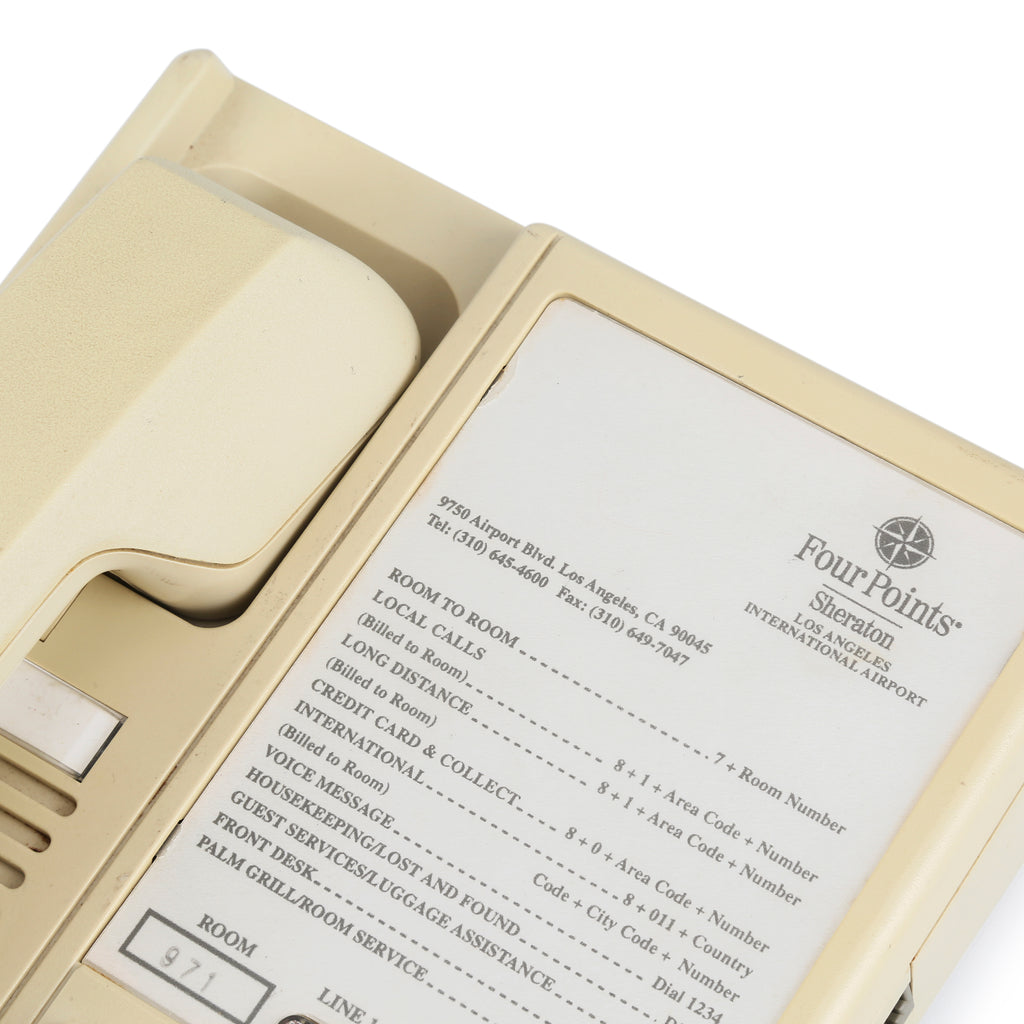 Tan Hotel Telephone #2