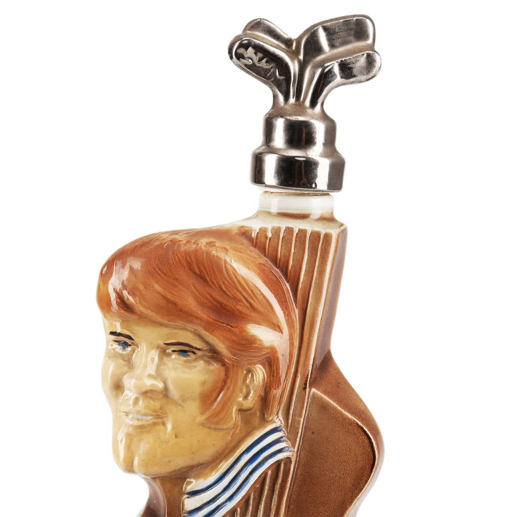 Novelty Ceramic Liquor Bottle