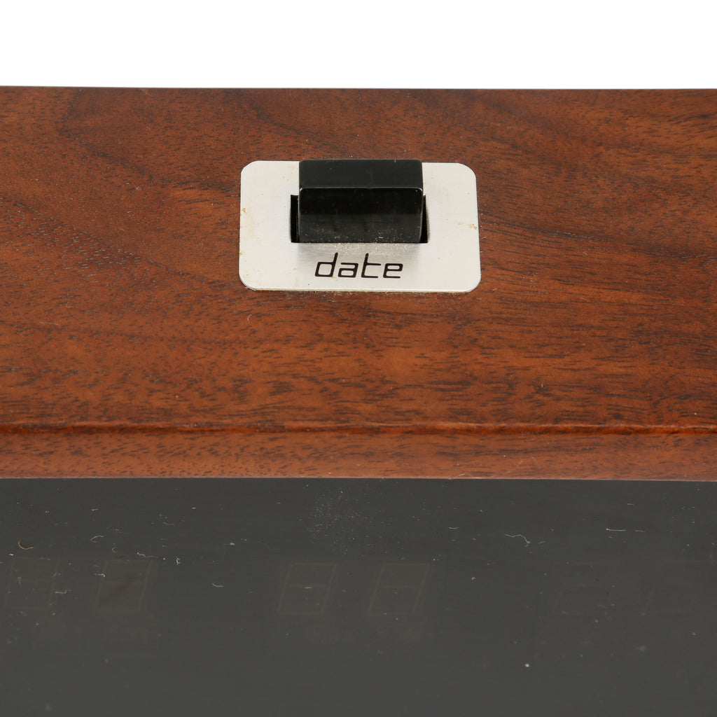 Digital Concepts Wood Frame Alarm Clock