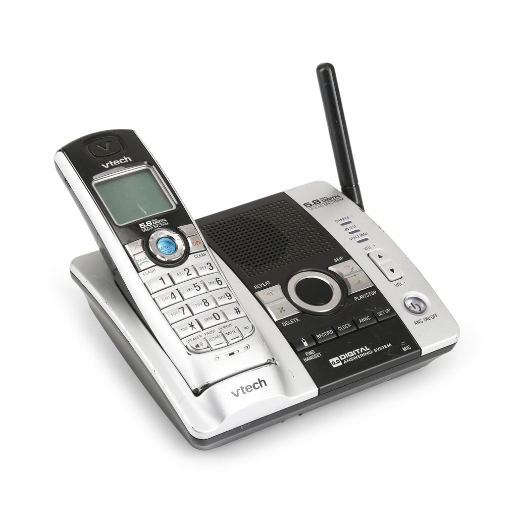 Vtech Black / Silver Cordless Telephone
